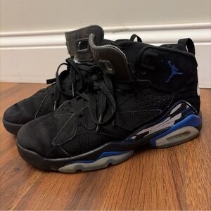 EUC Nike AirJordan 6 MVP Game Royal Black & Blue Sneakers